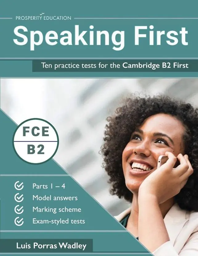 Książka - Speaking First. Ten Practice Tests for the Cambridge B2 First