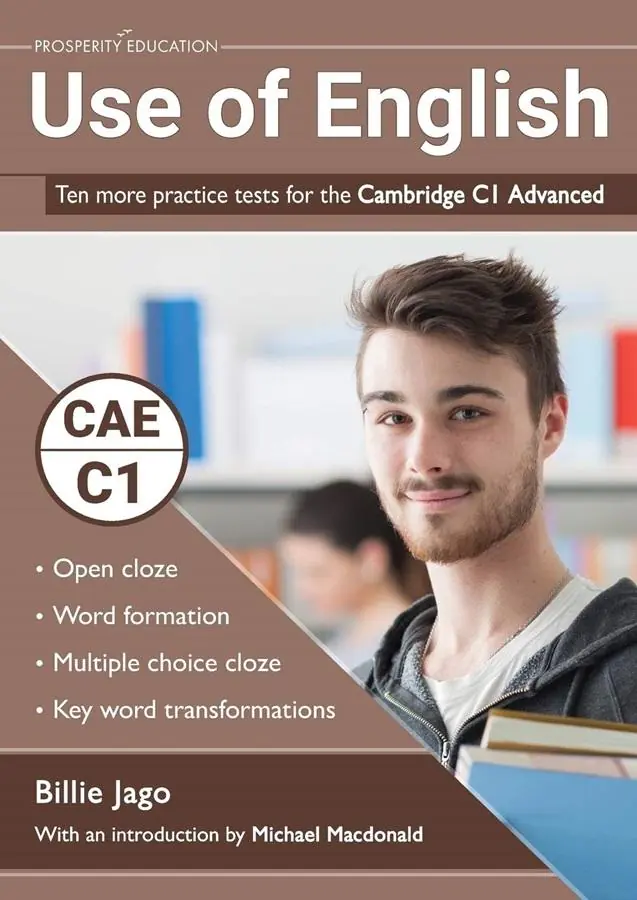 Książka - Use of English. Ten More Practice Tests for the Cambridge C1 Advanced