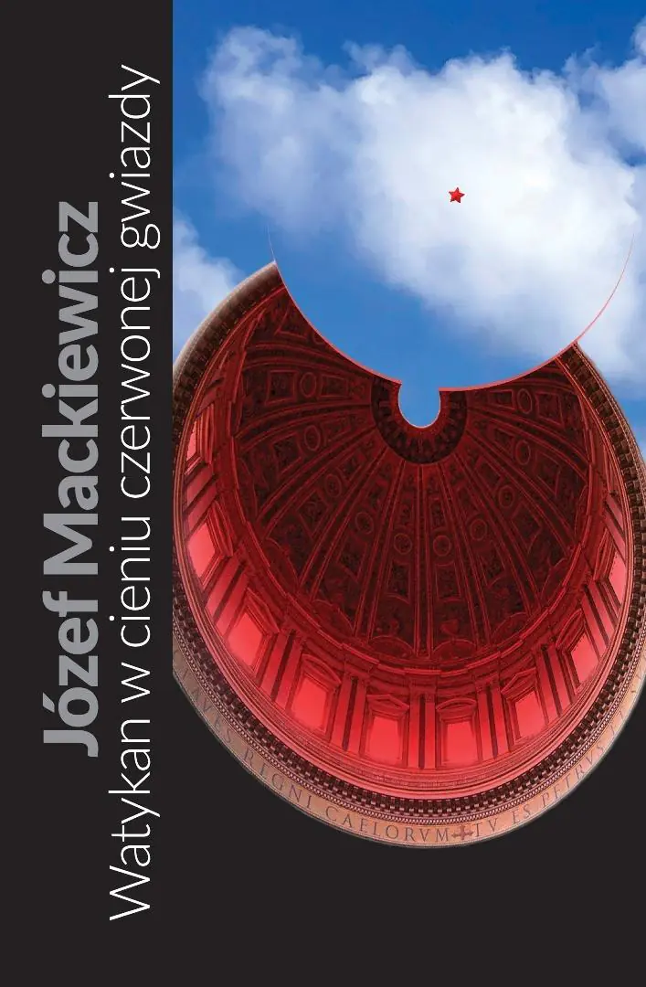 Książka - Watykan w cieniu czerwonej gwiazdy