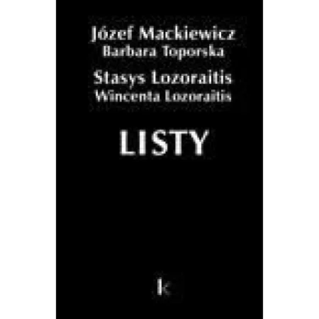 Książka - Dzieła T.37 Listy