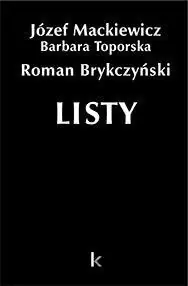 Książka - Listy T.38