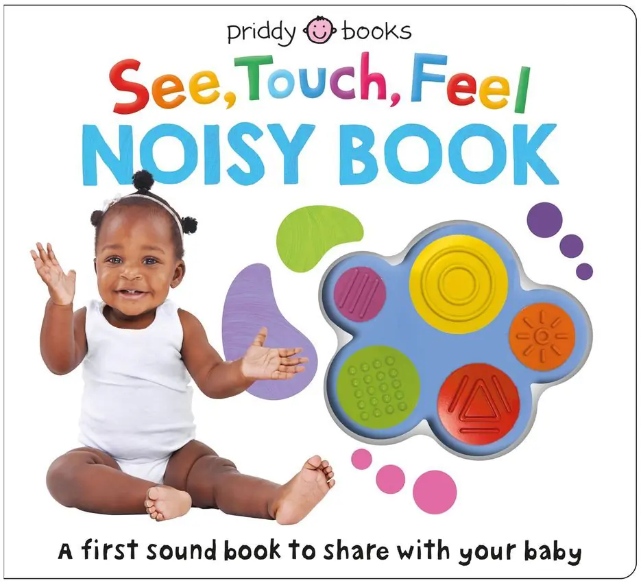 Książka - See, Touch, Feel Noisy Book