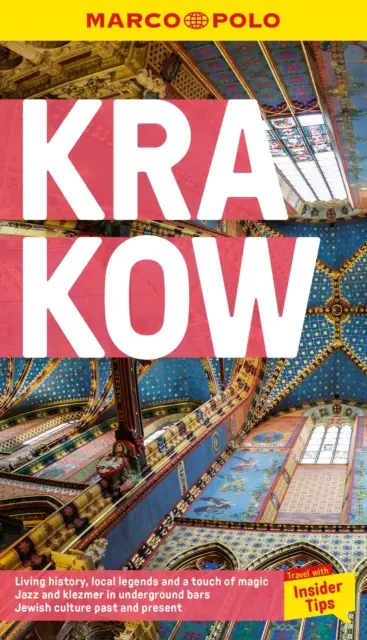 Książka - Krakow Marco Polo Pocket Guide wer. angielska