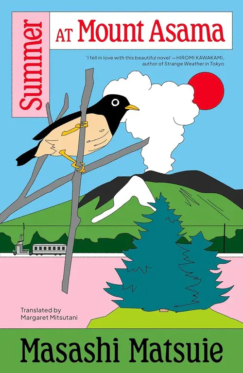 Książka - Summer at Mount Asama wer. angielska