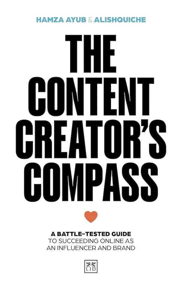 Książka - The Content Creator`s Compass