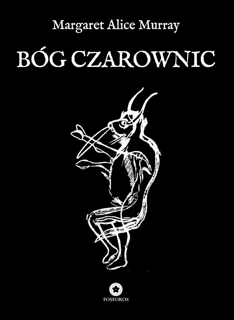 Książka - Bóg czarownic
