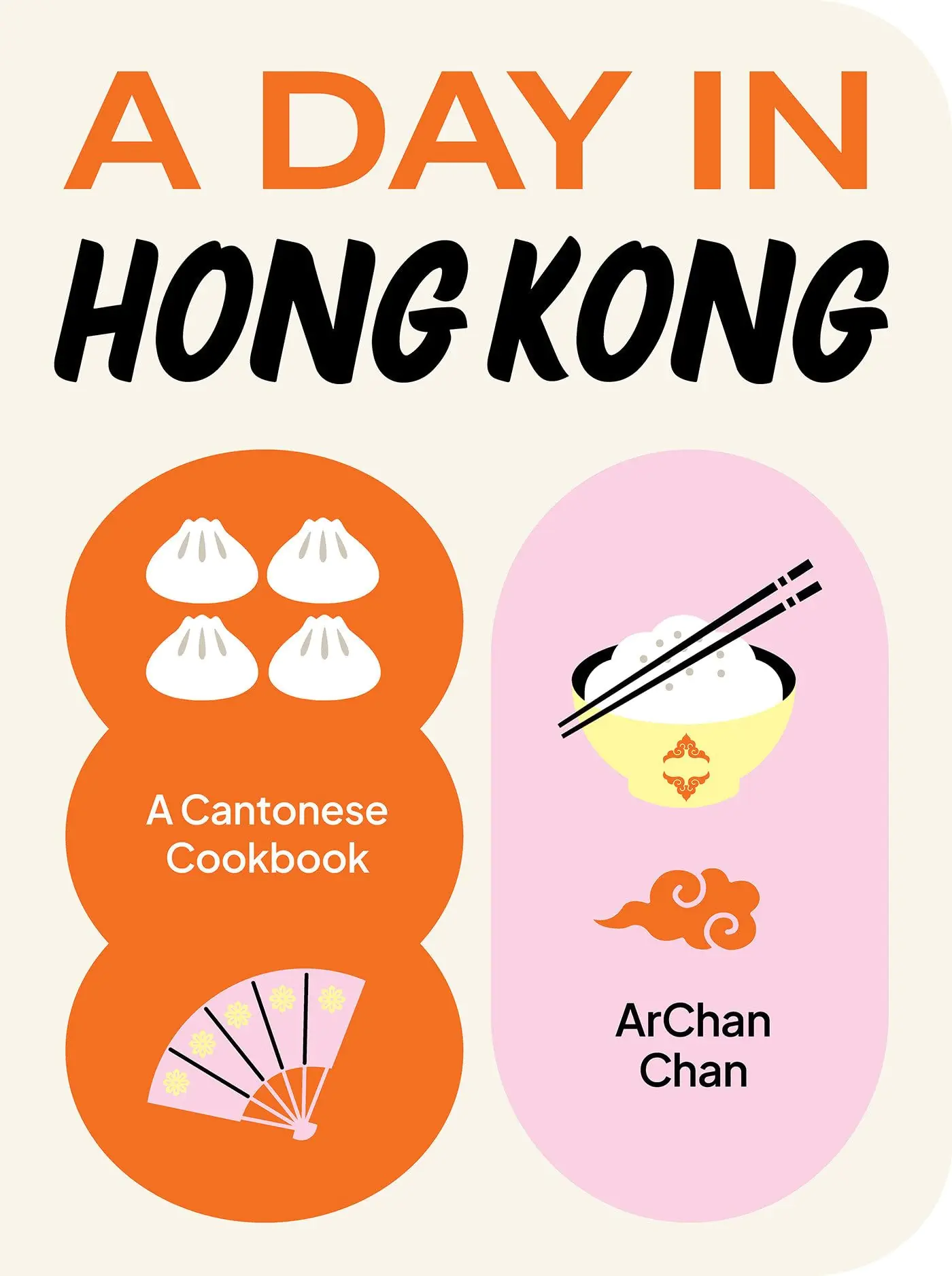 Książka - A day in Hong Kong. A cantonese cookbook wer. angielska