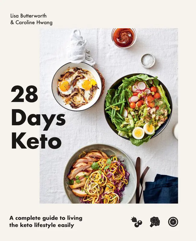Książka - 28 days Keto. A complete guide to living the keto lifestyle easily wer. angielska