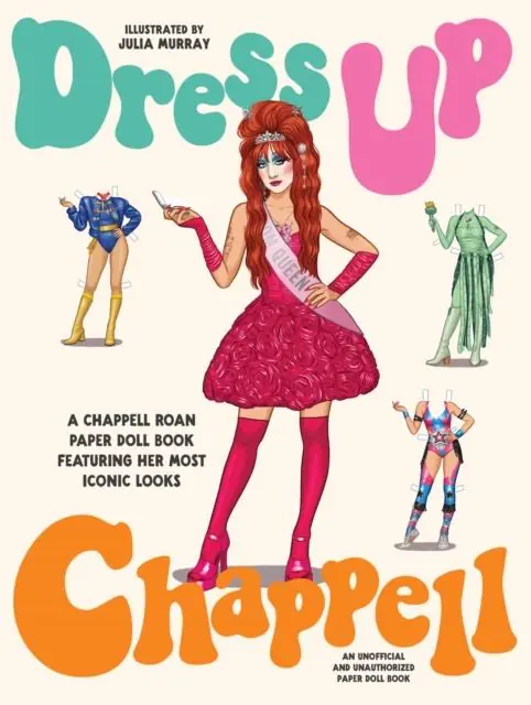 Książka - Dress Up Chappell