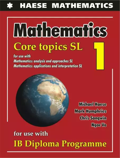 Książka - Mathematics: Core Topics SL 1
