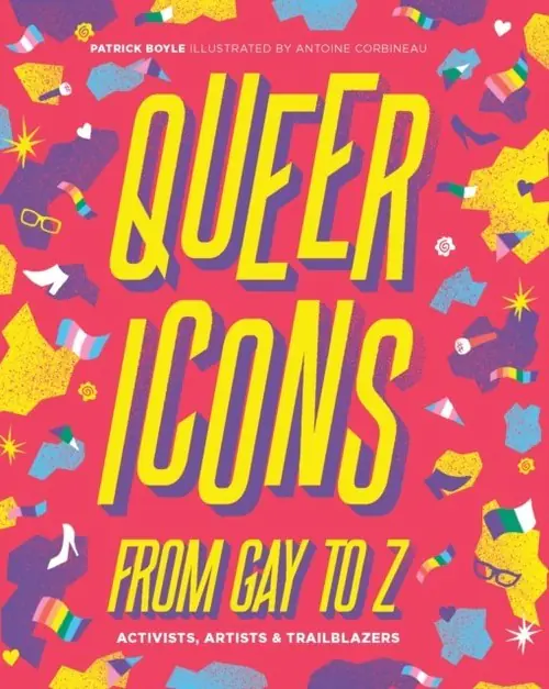 Książka - Queer Icons from Gay to Z