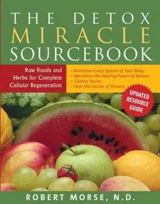 Książka - Detox Miracle Sourcebook