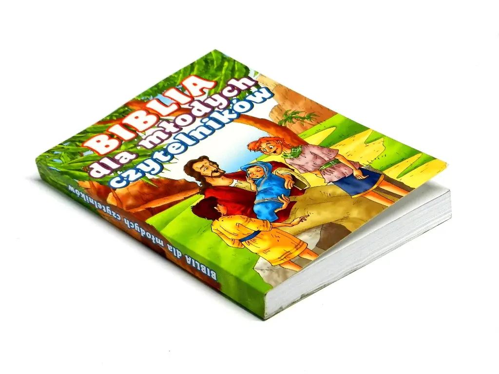 Książka - Biblia dla młodych czytelników
