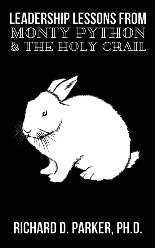 Książka - Leadership Lessons From Monty Python and the Holy Grail