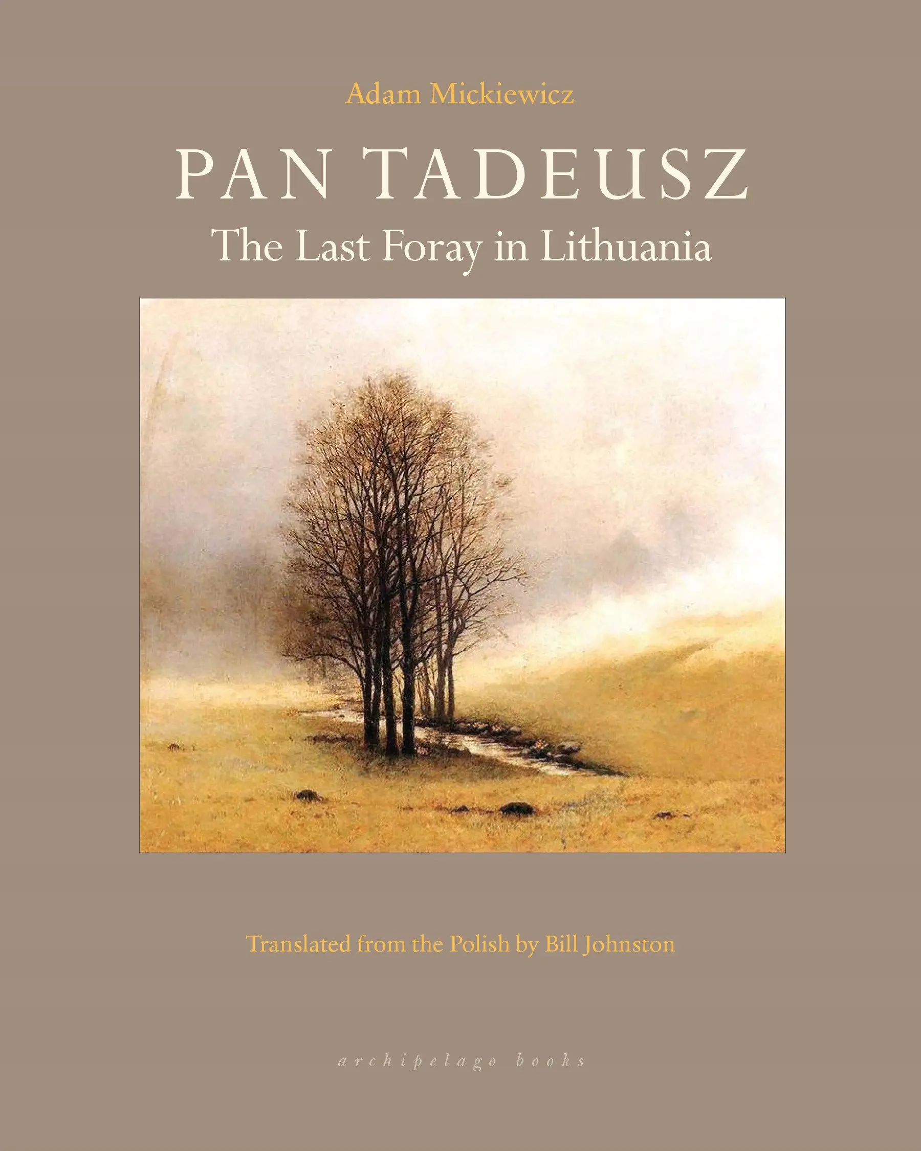 Książka - Pan Tadeusz
