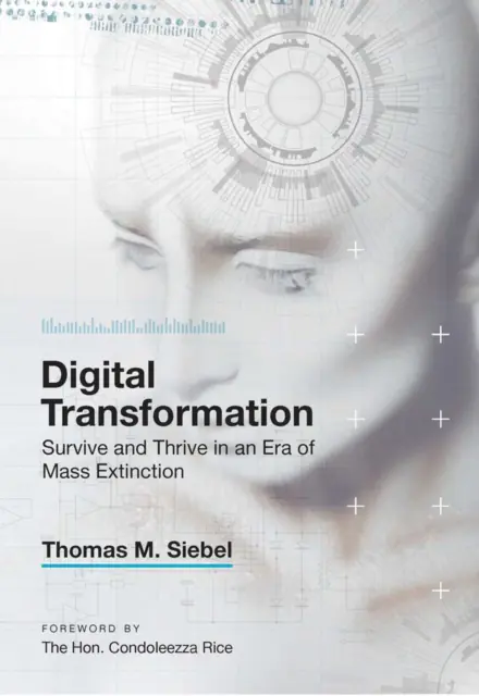 Książka - Digital Transformation: Survive and Thrive in an Era of Mass Extinction