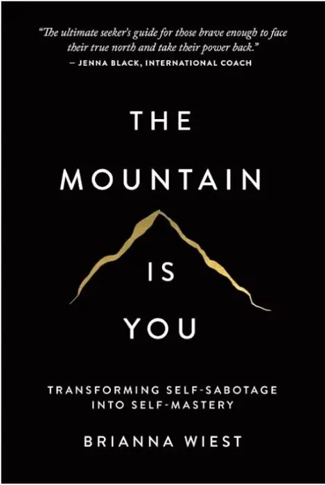 Książka - The Mountain Is You