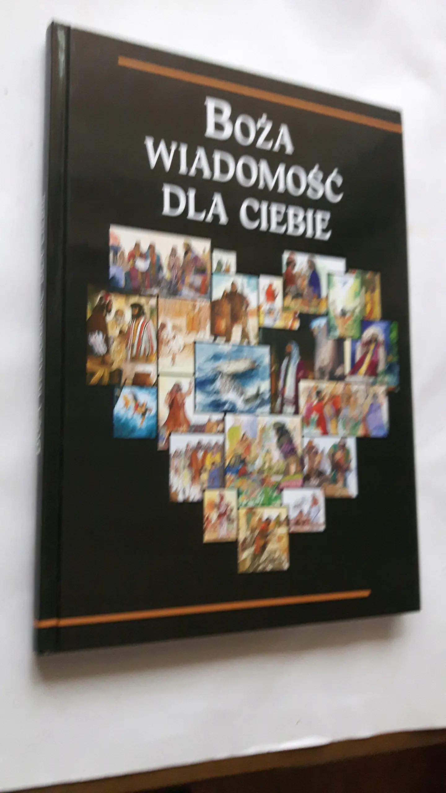 Książka - Boża wiadomość dla Ciebie
