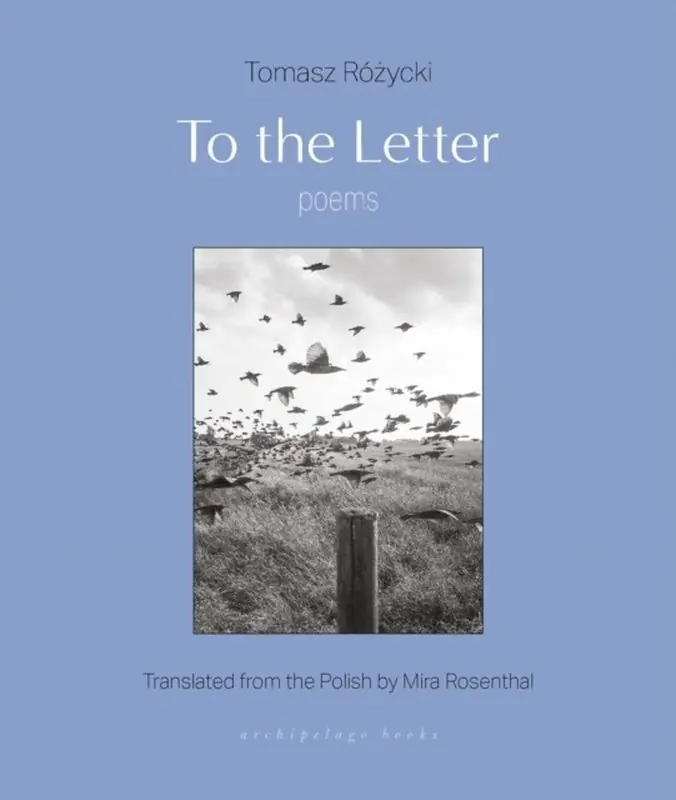 Książka - To the Letter