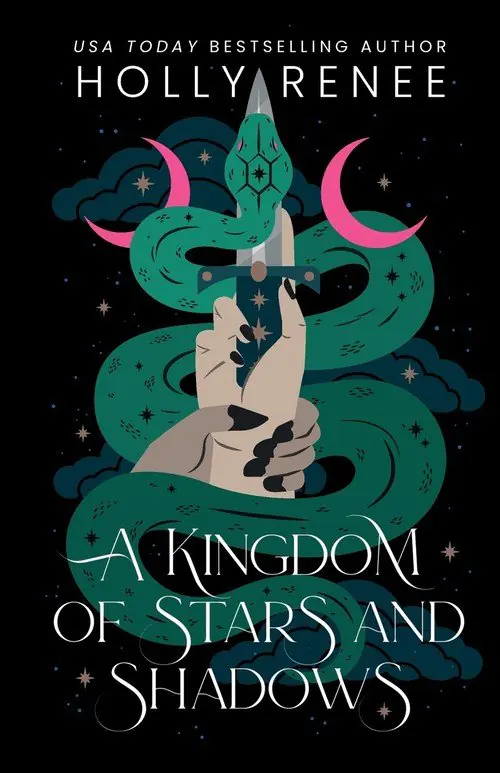 Książka - A Kingdom of Stars and Shadows Special Edition