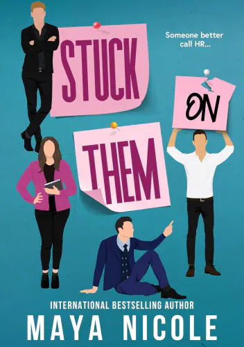 Książka - Stuck On Them (Why Choose Romantic Comedy Standalones)