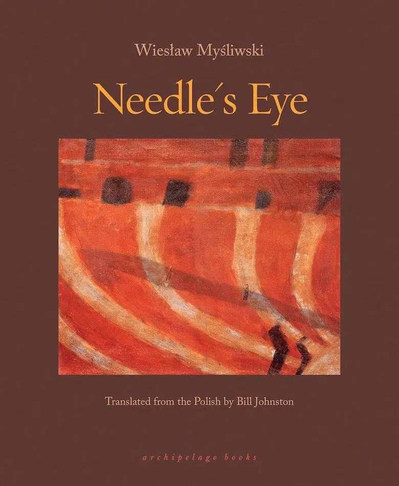 Książka - Needle's Eye