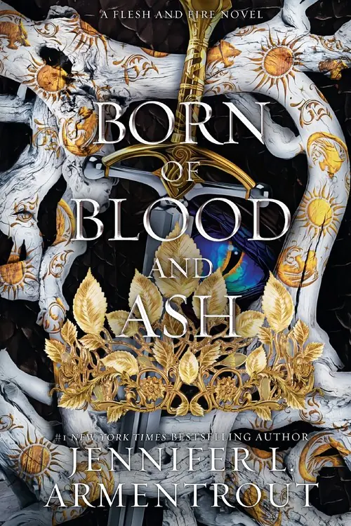 Książka - Born of Blood and Ash