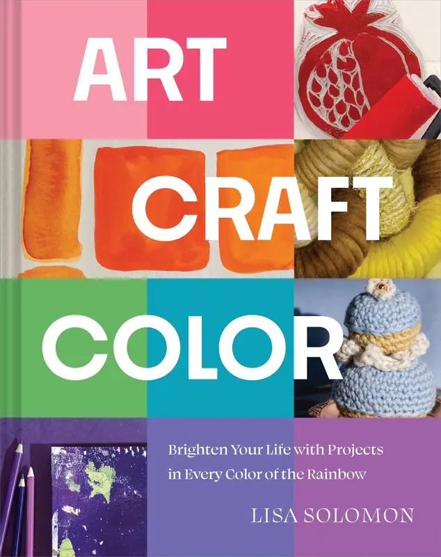 Książka - Art, Craft, Color