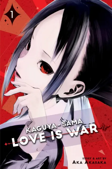 Książka - Kaguya-sama: Love Is War, Vol. 1