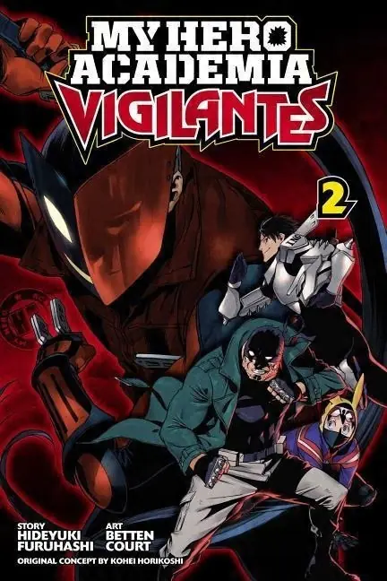Książka - My Hero Academia. Vigilantes. Volume 2