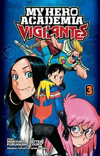 Książka - My Hero Academia. Vigilantes. Volume 3