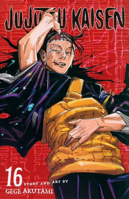 Książka - Jujutsu Kaisen. Volume 16