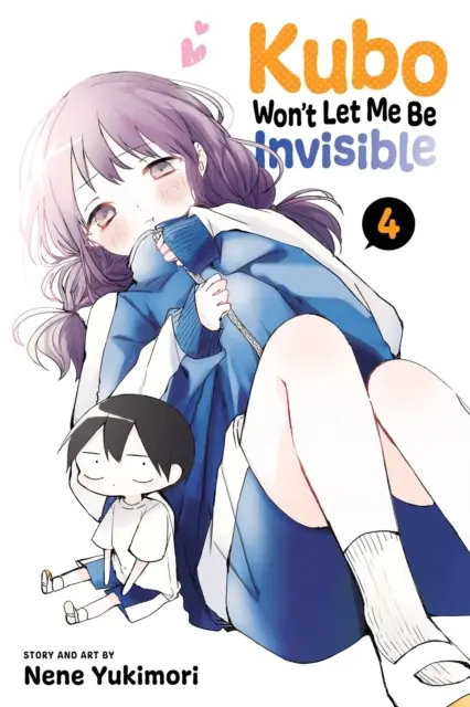Książka - Kubo Won't Let Me Be Invisible, Vol. 4