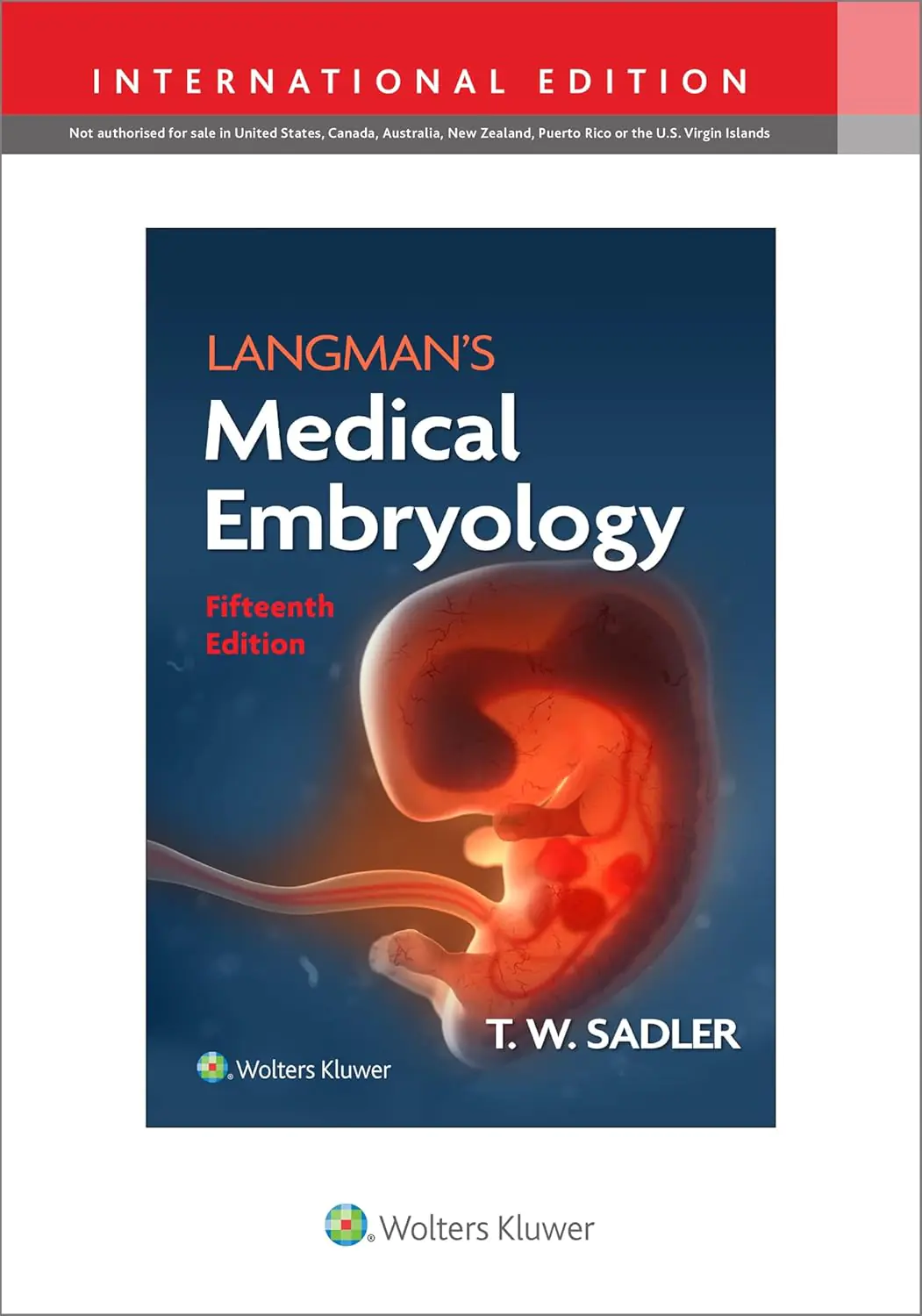 Książka - Langman's Medical Embryology