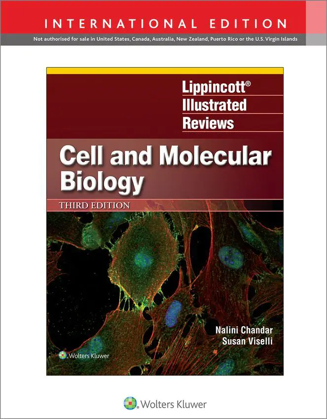 Książka - Lippincott Illustrated Reviews: Cell and Molecular Biology