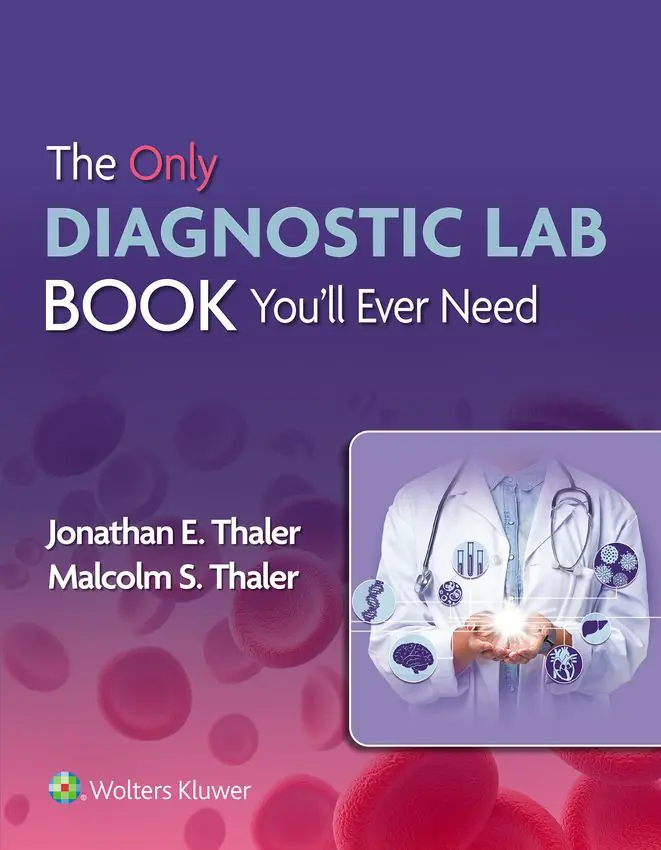 Książka - The Only Diagnostic Lab Book You'll Ever Need