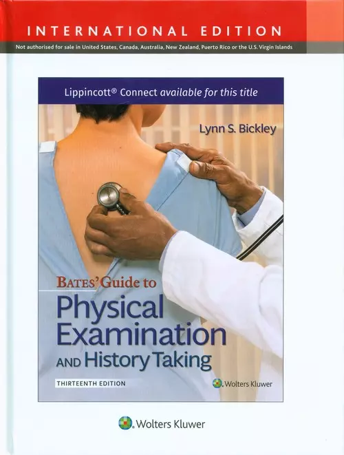 Książka - Bates' Guide To Physical Examination and History Taking