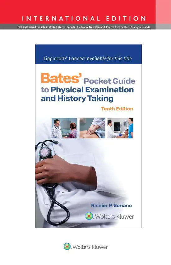 Książka - Bates` Pocket Guide to Physical Examination and History Taking