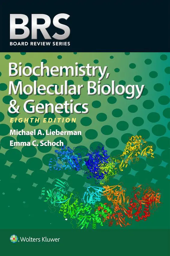Książka - BRS Biochemistry, Molecular Biology, and Genetics