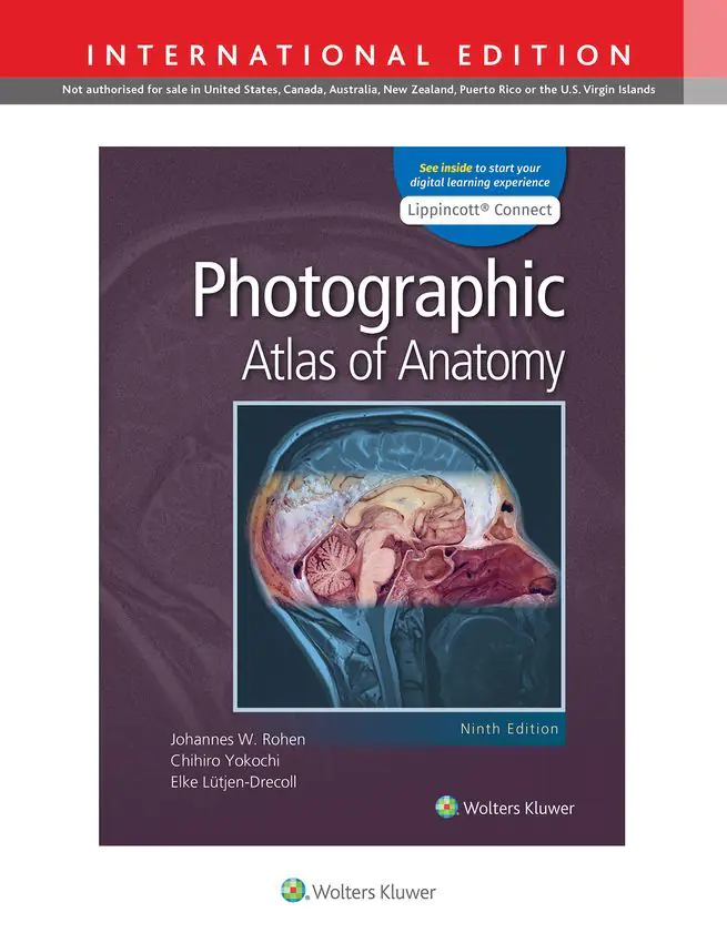 Książka - Photographic Atlas of Anatomy 9e Lippincott Connect International Edition Print Book and Digital Access Card Package