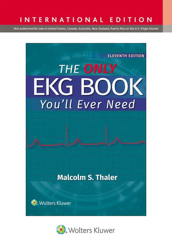 Książka - The Only EKG Book You'll Ever Need