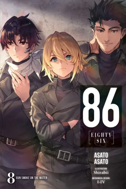 Książka - 86--Eighty-Six, Vol. 8 (light novel) (2021)