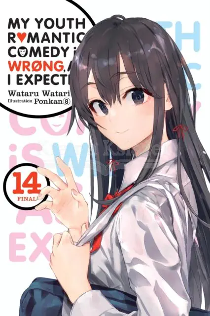 Książka - My Youth Romantic Comedy Is Wrong, As I Expected, Vol. 14 LN