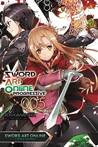 Książka - Sword Art Online Progressive, Vol. 5 (light novel)