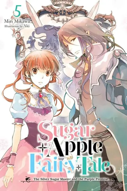 Książka - Sugar Apple Fairy Tale, Vol. 5 (light novel)