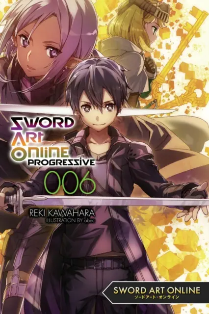Książka - Sword Art Online Progressive. Volume 6