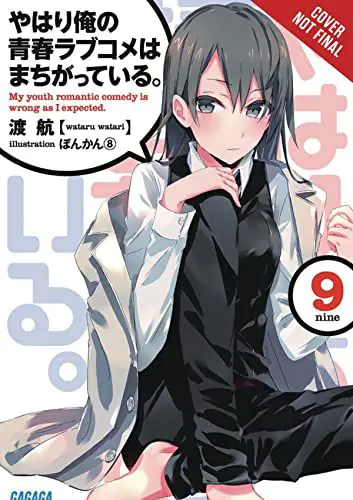 Książka - My Youth Romantic Comedy is Wrong, As I Expected @ comic, Vol. 9