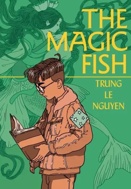 Książka - Magic Fish