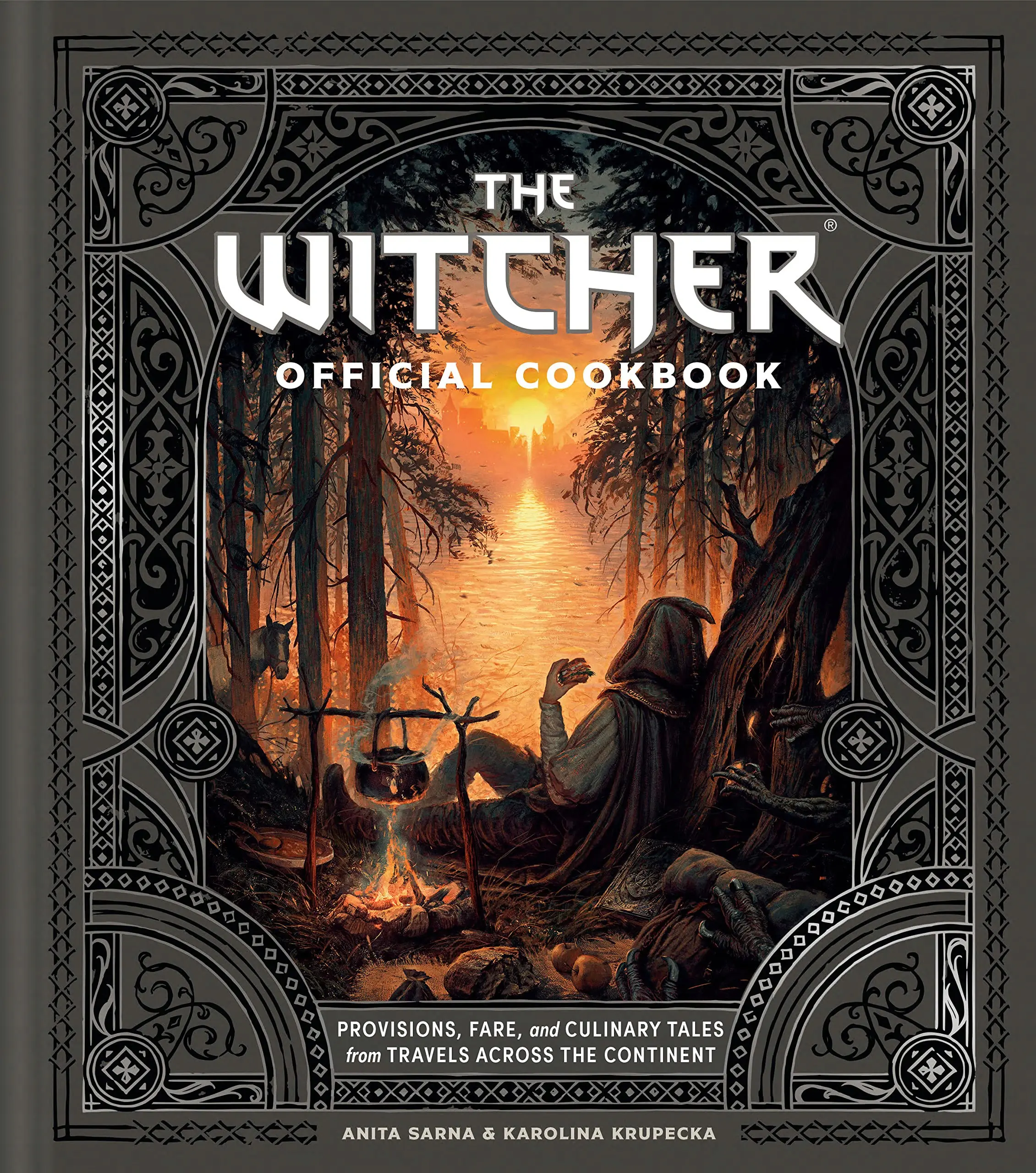 Książka - The Witcher Official Cookbook: Provisions, Fare, and Culinary Tales from