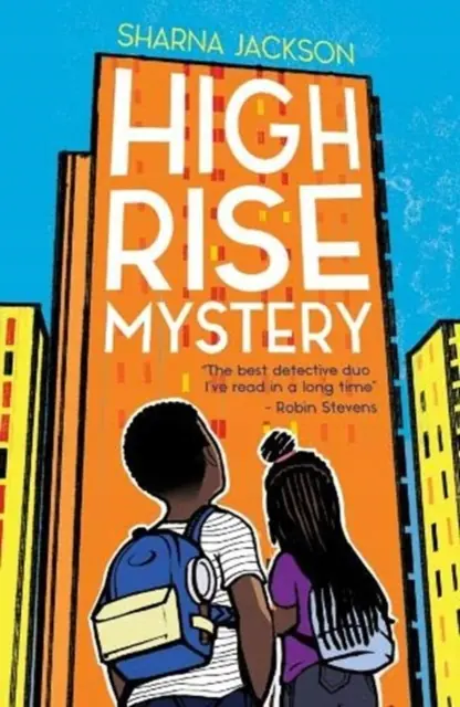 Książka - High-Rise Mystery